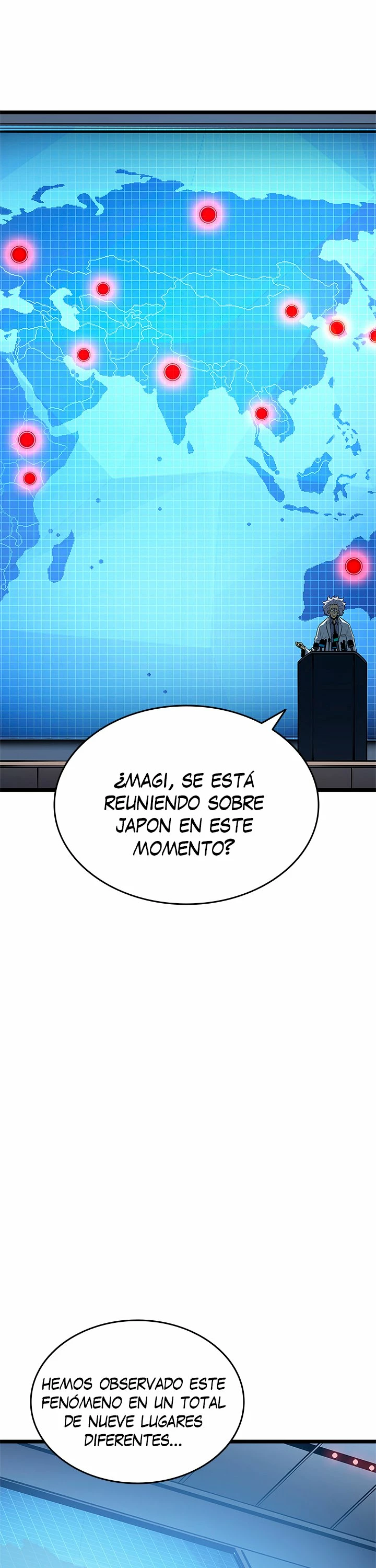 Solo Subiendo de level > Capitulo 148 > Page 61